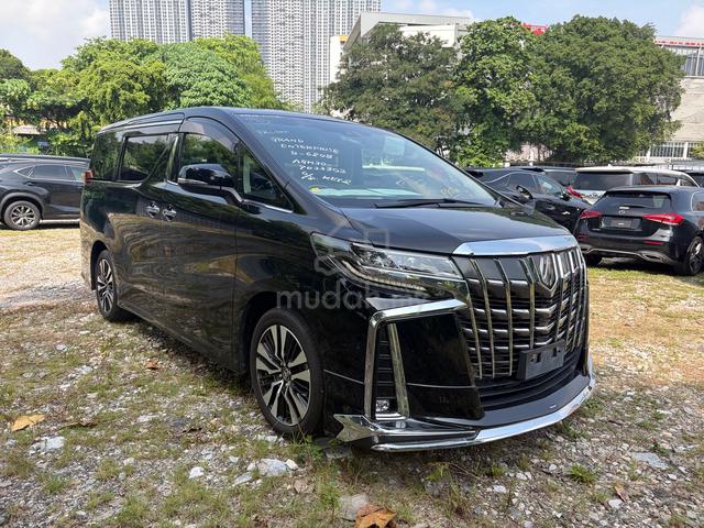 2021 Toyota ALPHARD 2.5 SC (A)SUNROOF DIM BSM - 1