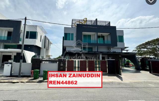 2.5STY SEMI D LUAS🔥HOT❗4🛏️3🛁,2,378SQFT. Taman Keranji Alor Mengkudu 1