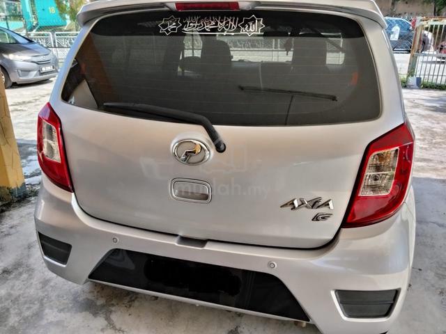 2018 Perodua AXIA 1.0 G FACELIFT (A) - 2
