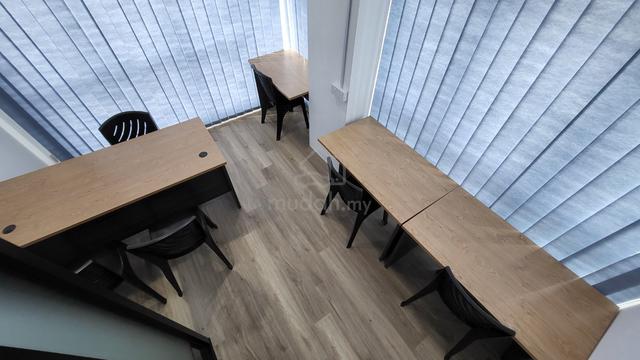 Cheap Ready Office (Fully Furnished) for Rent: TT3 Northbank Emart 1