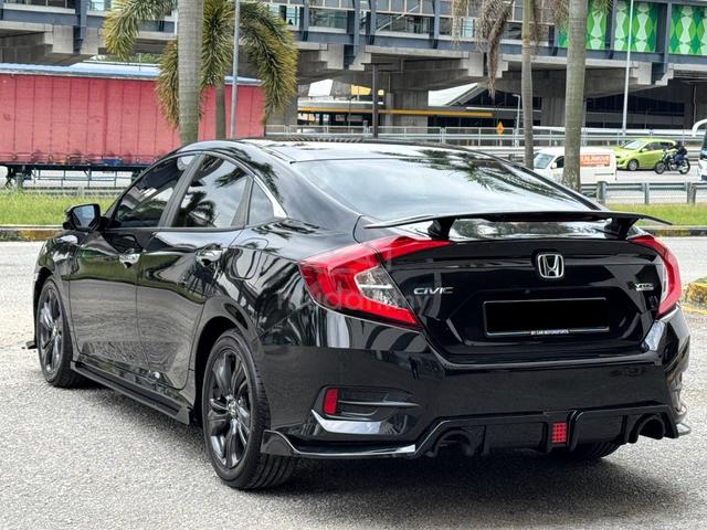 2021 Honda CIVIC 1.5 TC FC BODYKIT CAM KLES LEATHE - 3