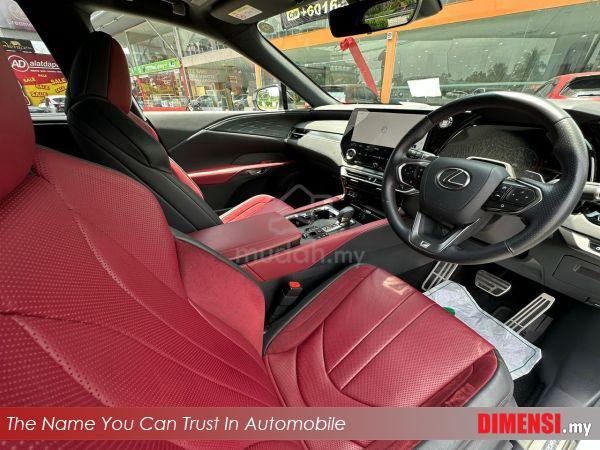 Lexus RX350 2.4 F SPORT (A) TAHUN DIBUAT 2024 - 3