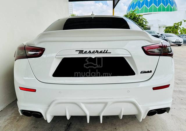 Maserati Ghibli 3.0T V6 Sports High Performance - 4
