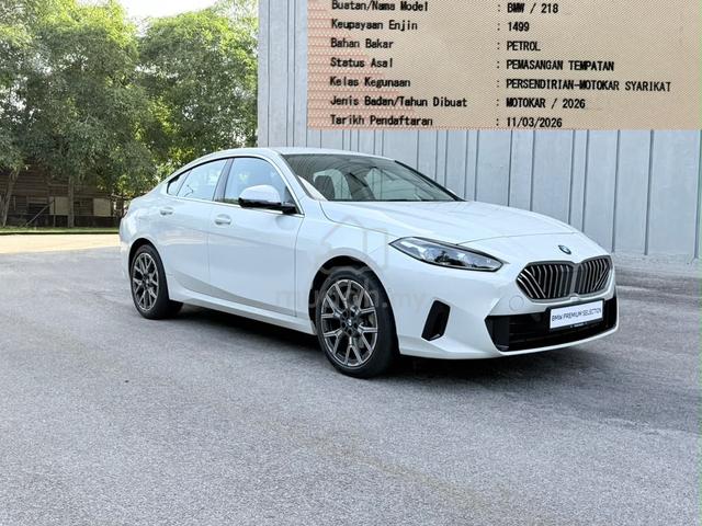 2026 Bmw 218 Sport (F74) - 1