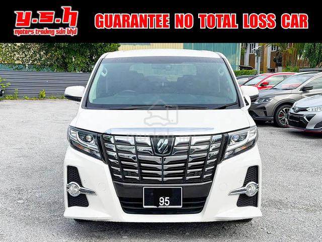 2018 Toyota ALPHARD 2.5 2.5 SA DBA-AGH30W (A) - 1