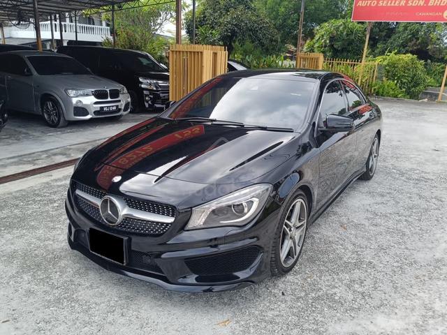 2016 Mercedes Benz CLA180 1.6 (LOAN KEDAI/BANK/CD) - 2