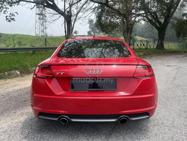 2017 Audi TT Coupe TFSI S-Line 2.0 (A) MK3 FSR - 5