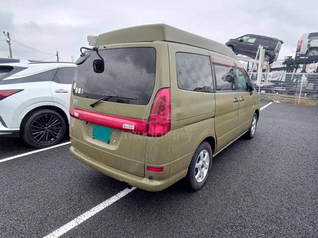 Nissan SERENA POP UP ROOF Campervan Motorhome - 5
