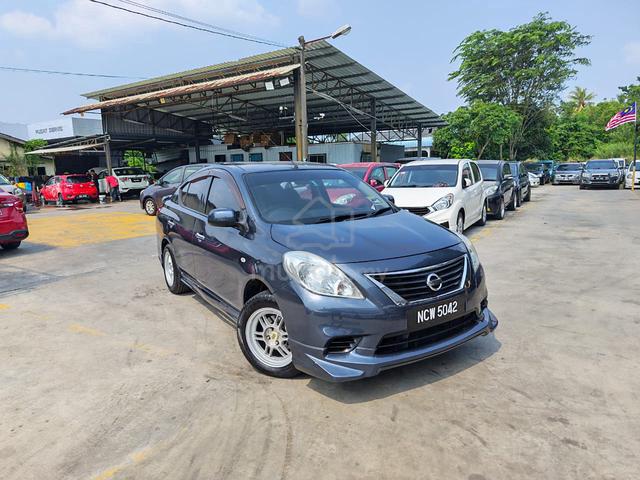 2013 Nissan ALMERA 1.5 (AUTO) - 1