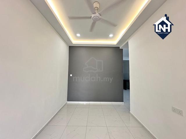 full reno 1 storey terrace Taman Peruda endlot sale 1