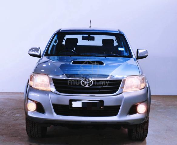 (💯Loan)2014 Toyota Hilux 2.5 G VNT (A) Warranty - 3