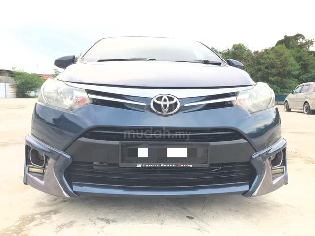 Toyota VIOS 1.5 TRD(A)TRD BODYKIT/PUSH STA/ANDRIOD - 3