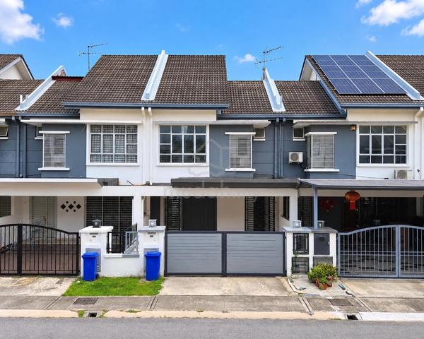 Indah Residence Kota Kemuning Shah Alam 2 Sty House For Sale 22x70 1