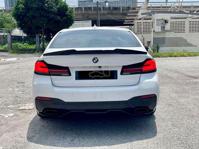 2017 Bmw 530i 2.0 M-SPORT G30 POWER BOOT F/DIGITAL - 4