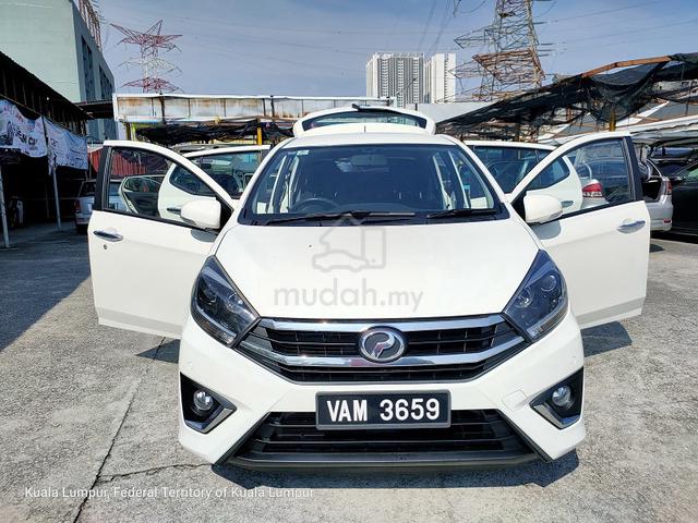 2017 AXIA 1.0 SE (A) Mileage 73k,HighLoan, KeyLess - 4