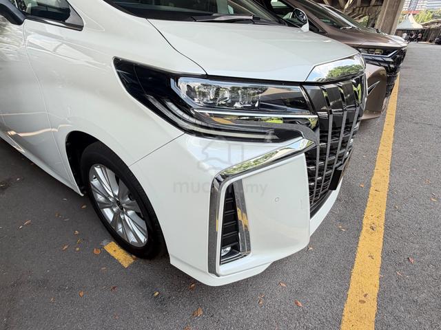 2021 Toyota ALPHARD 2.5 S 8-S Foc Modenlisda Kit - 4