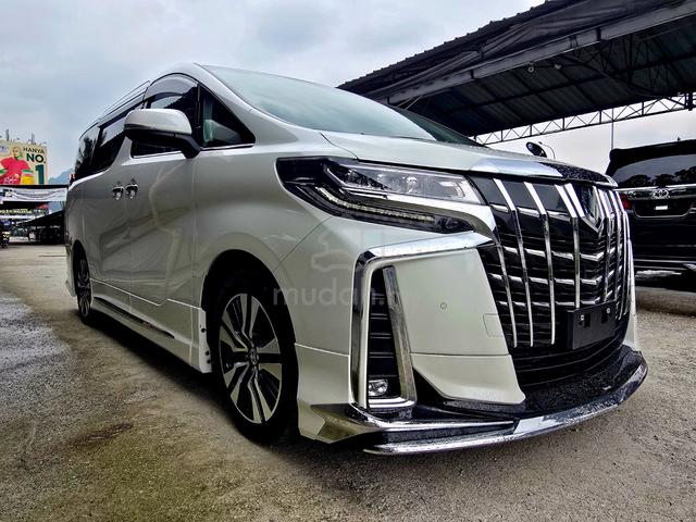 GRADE 5A 2023 Toyota ALPHARD 2.5 SC MILEAGE 23K KM - 1