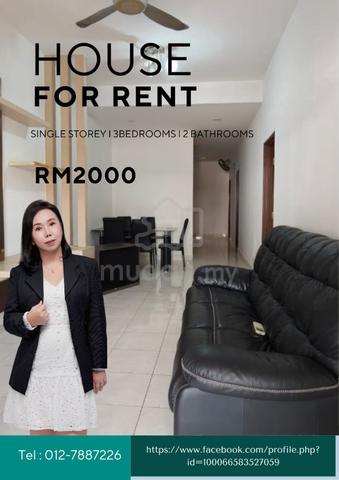 Mount Austin @ Austin Residence Single Storey Fully Furnished for Rent 1