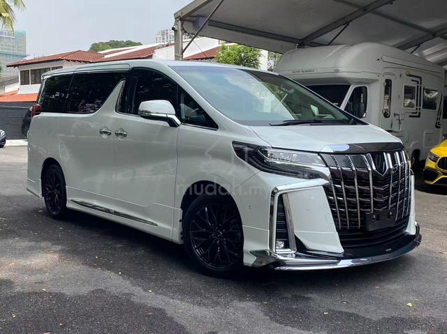 2021 Toyota ALPHARD 3.5 SC JBL Full Spec 4.5 B - 1
