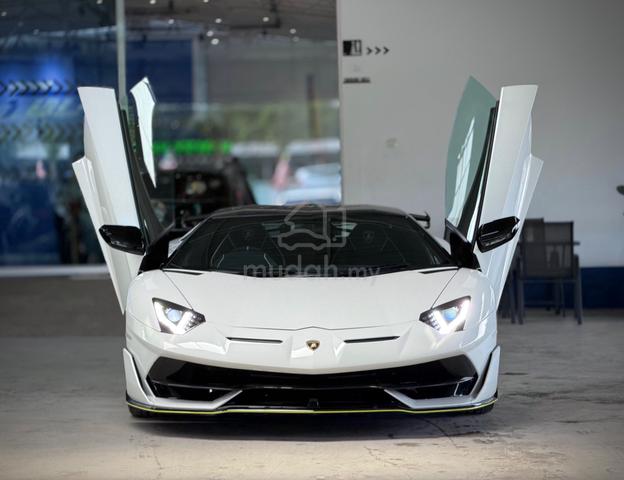 2019 Lamborghini AVENTADOR 6.5 SVJ LP770-4 (A) - 2