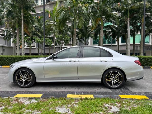 2020 Mercedes Benz E350 AMG 2.0L (A) FULL SERVICE - 3