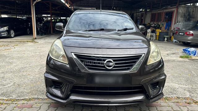2014 Nissan ALMERA 1.5 E (IMPUL) (A) - 1