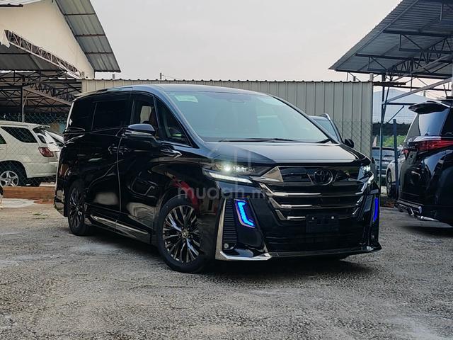 2023 Toyota VELLFIRE 2.4 Z PREMIER (A) - 1