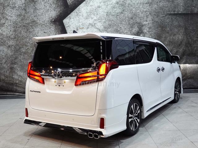 2022 Toyota ALPHARD 2.5 SC SUNROOF BODYKIT - 4