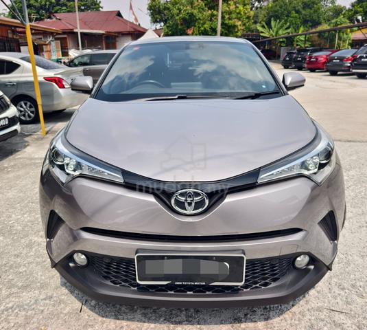 2018 Toyota C-HR 1.8 (A) boleh loan kedai - 5