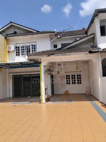 Double Storey Terrace, Taman Bukit Kempas 2, JB 1