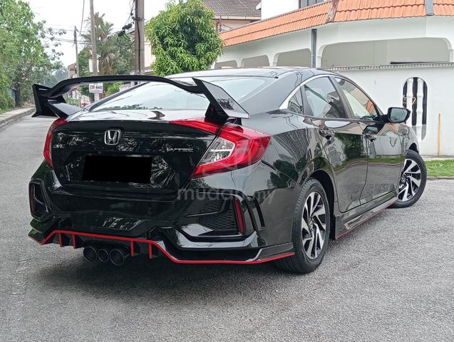 Honda CIVIC 1.8 (A) FK8 TYPE R BODYKIT -FULL LOAN - 2