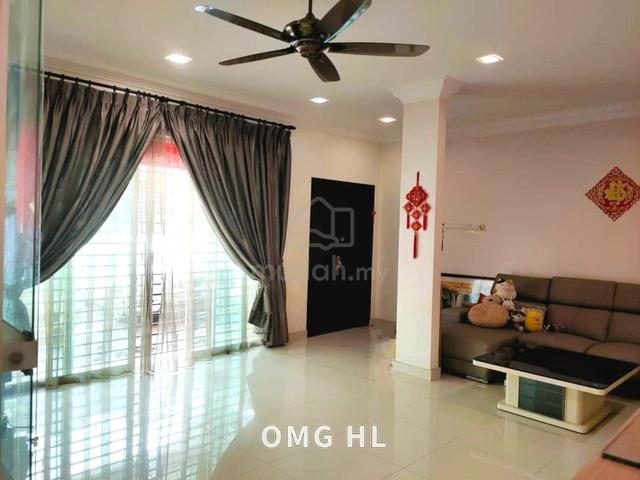 Supreme Unit Fully Renovated 3 Sty Superlink Anjung Sari Setia Alam 1