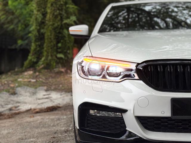 2017 Bmw 5 SERIES 2.0 30I M-SPORT (CBU) G30 (A) - 2