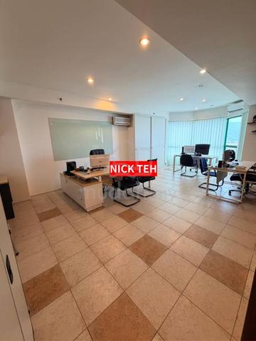 OFFICE LOT GURNEY TOWER PULAU TIKUS GEORGETOWN GOOD CONDITIOn HIGHFLOO 1
