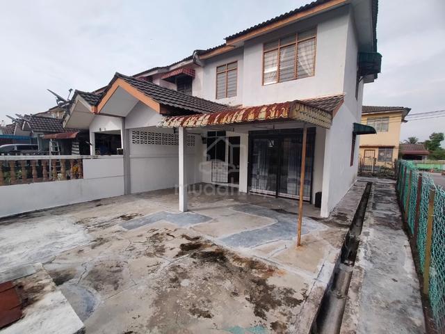 25x60 Parking Luas Non Bumi Double Storey Taman Desa Dahlia Senawang 1