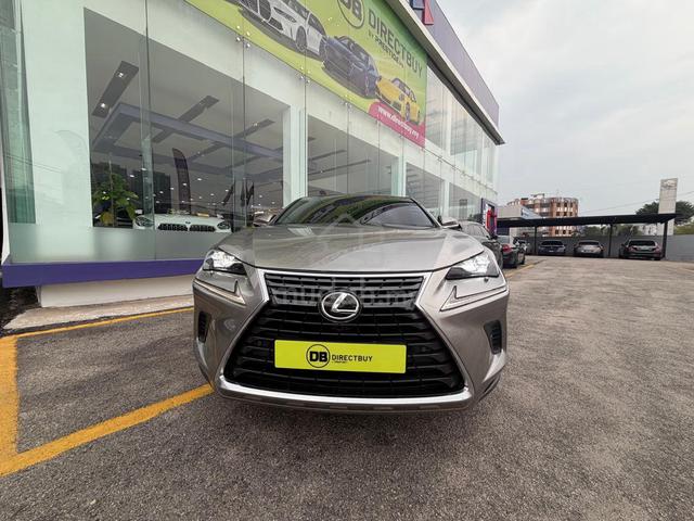 2018 Lexus NX300 2.0 URBAN (A) SUNROOF POWER BOOT - 5