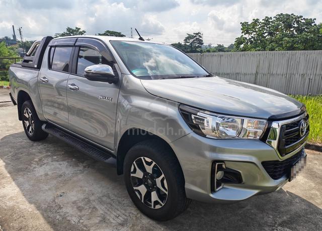 2019 Toyota HILUX 2.4 L-EDITION REMAP (A) - 1