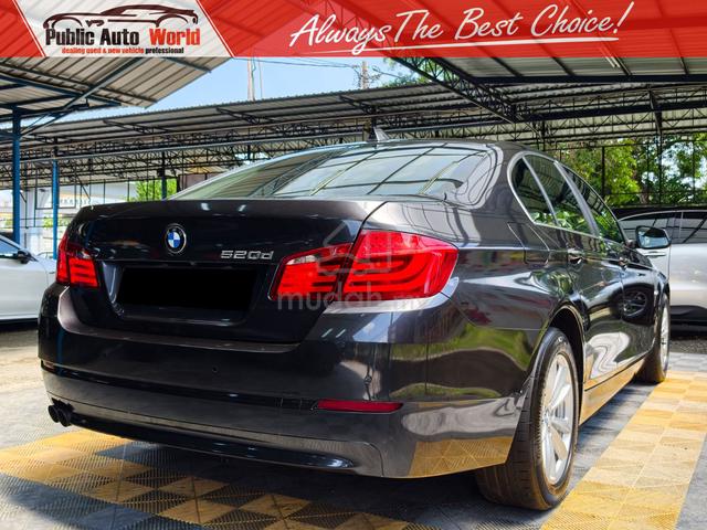 Bmw 520D 2.0 F10 P/START RevCAM E/SEAT Yr2013 WRTY - 2