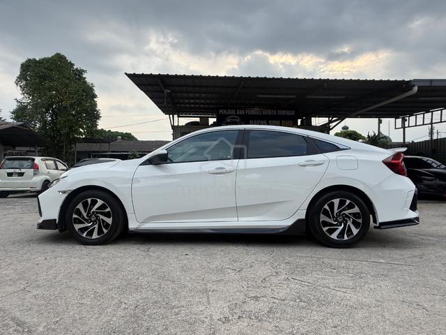 Honda CIVIC 1.8 S i-VTEC🔥Type-R Body kit🔥White🔥 - 4