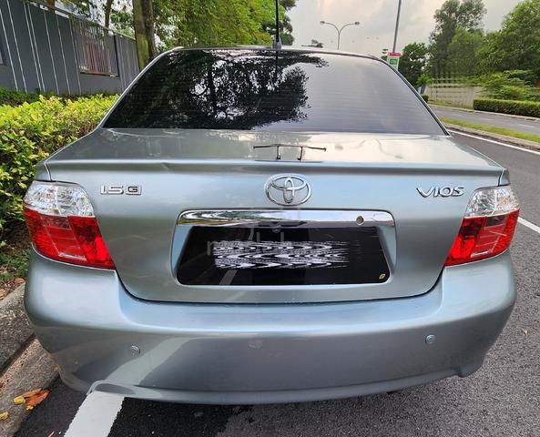 2007 Toyota VIOS 1.5 G NCP93R-BEPGKE (A) - 2