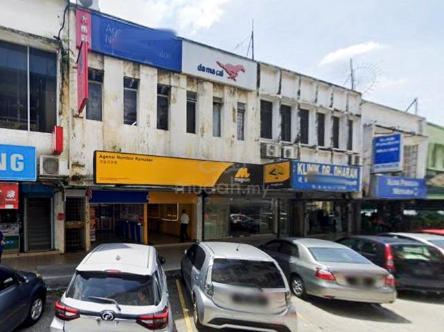 [ROI 4.8%, Tenanted] PJ New Town 2 Storey Shop, 1km to LRT Taman Jaya 1
