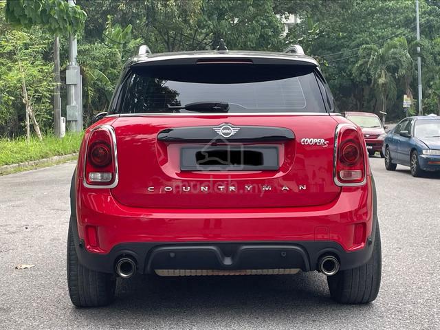 2019 Mini COUNTRYMAN S 2.0 JOHN COOPER WORKS (A) - 2