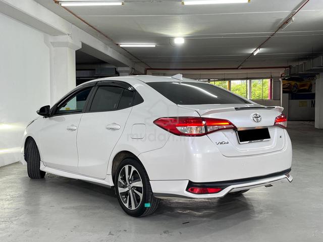 2022 Toyota VIOS 1.5 E FULL SERVICE UNDER WARRANTY - 3