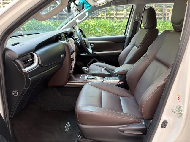 TOYOTA FORTUNER 2.7 SRZ (a) 360 / POWERBOOT / 2018 - 5