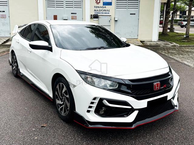 2017 Honda CIVIC 1.8 FULL WARRANTY 3 YEAR - 1