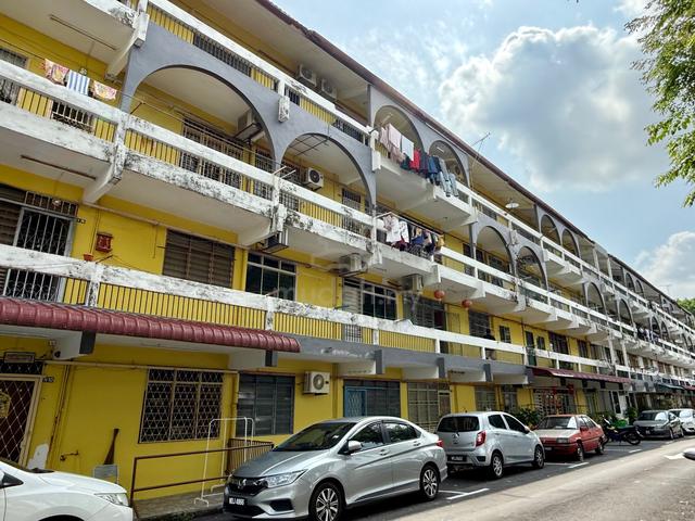 Rasah Jaya Flat 1