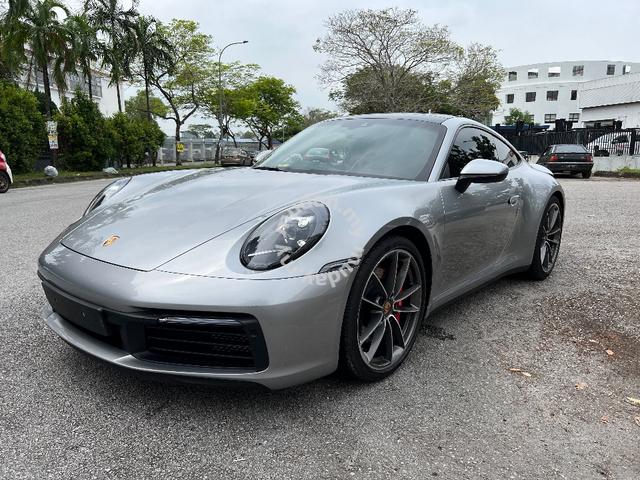 2020 Porsche 911 CARRERA 4S  (A) Silver - Cars for sale in Glenmarie,  Selangor