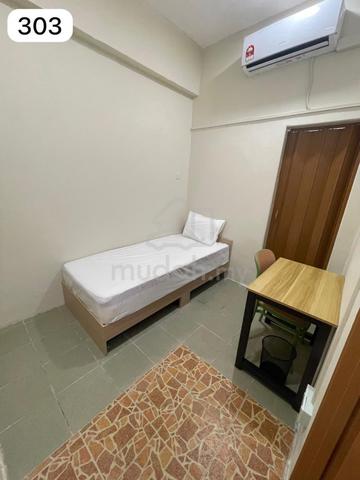 5Min🚶‍♂️to NU Sentral Mall Private Room in Brickfield Near KL Sentral 1