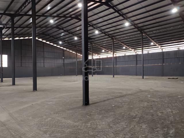 Single Storey Detached Factory with Big Land For Rent atSungai Lalang 1