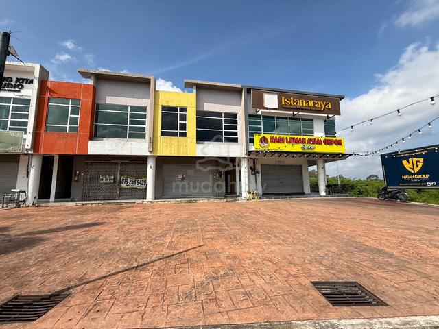 EXTRA LAND Ground Floor Shoplot Gangsa Durian Tunggal Batu Berendam 1
